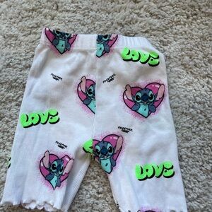 Disney Zara Stitch infant biker shorts